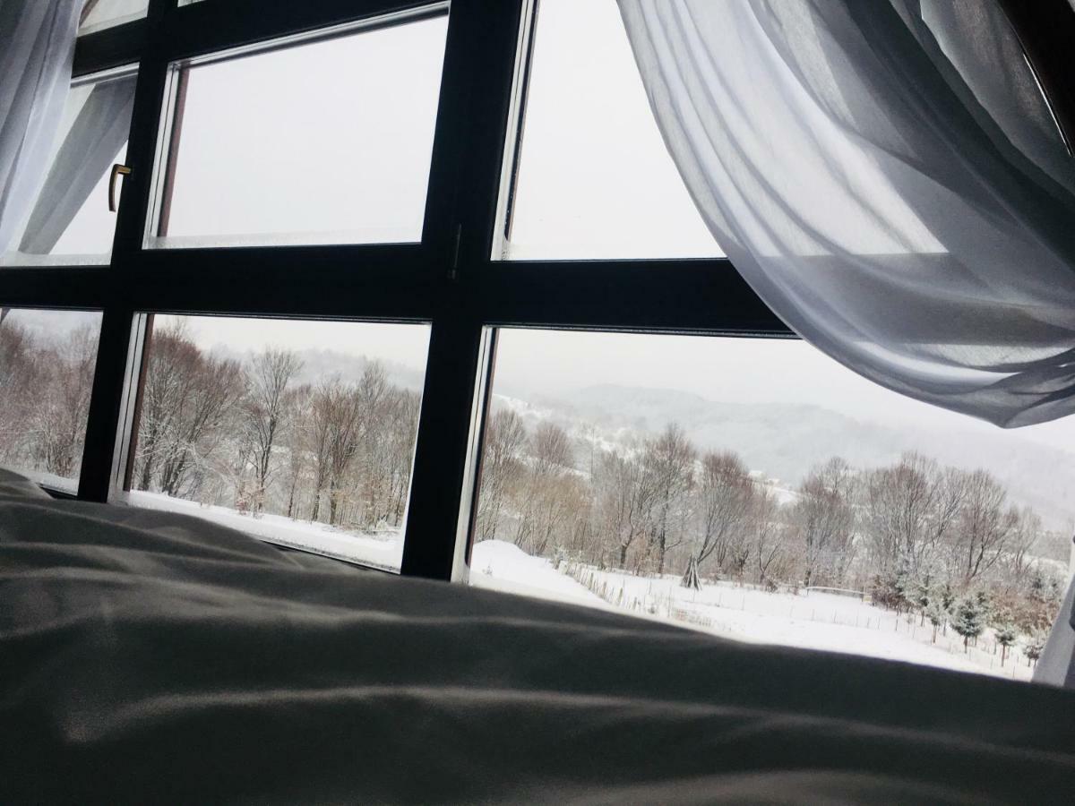 Casuta Boema Villa Risnov Bagian luar foto