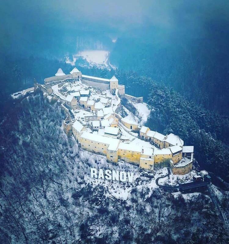 Casuta Boema Villa Risnov Bagian luar foto