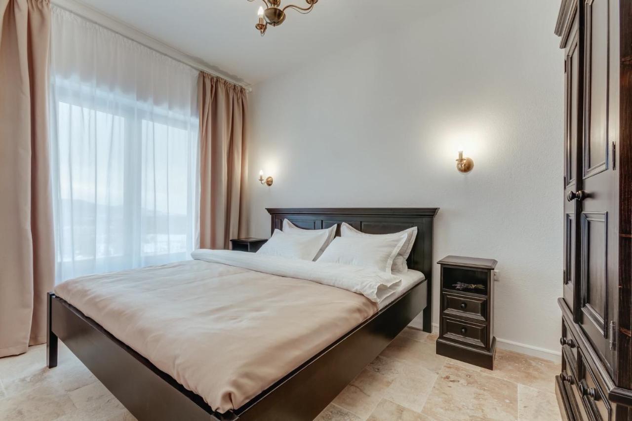 Casuta Boema Villa Risnov Bagian luar foto